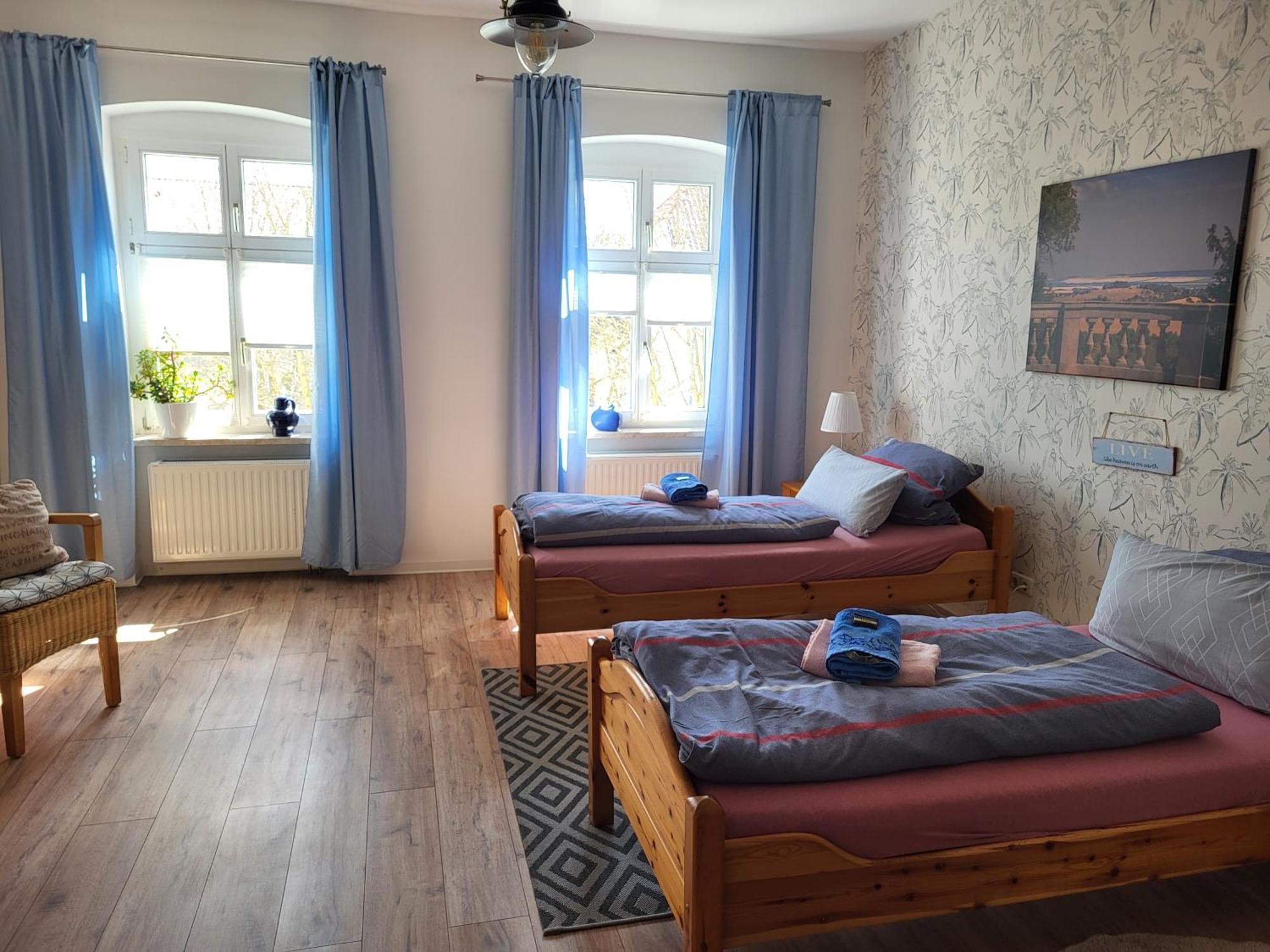 Alleeblick Ballenstedt Chambre photo